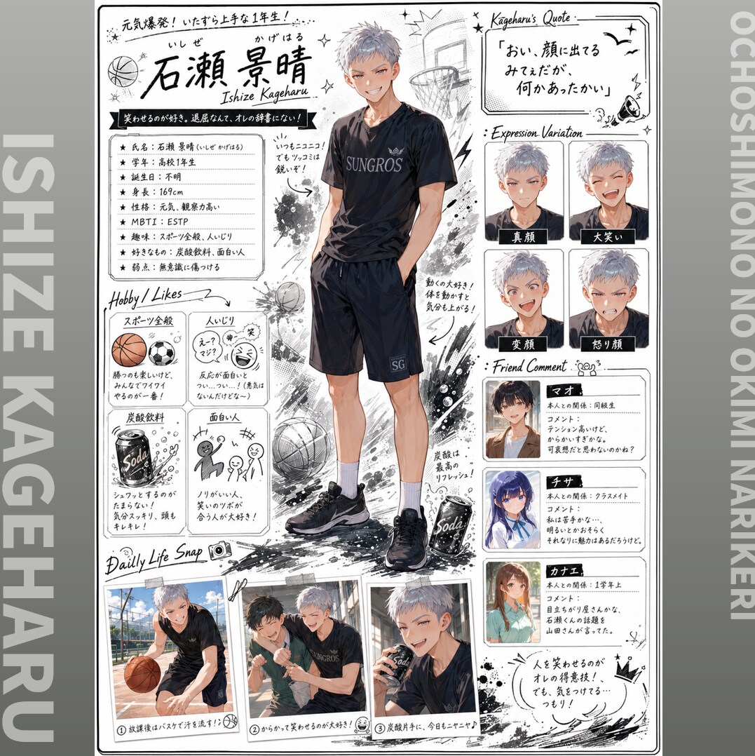 イシゼ💣 #カズの子紹介