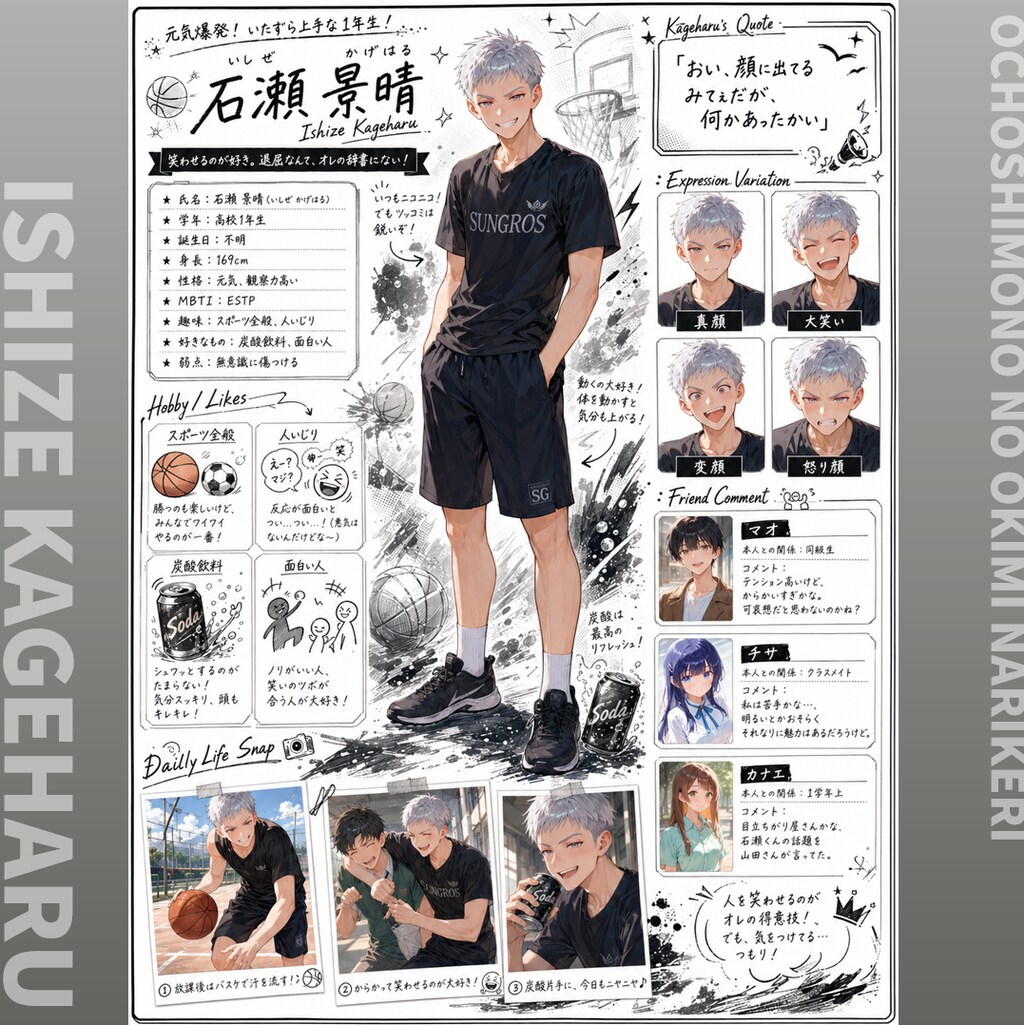 イシゼ💣 #カズの子紹介