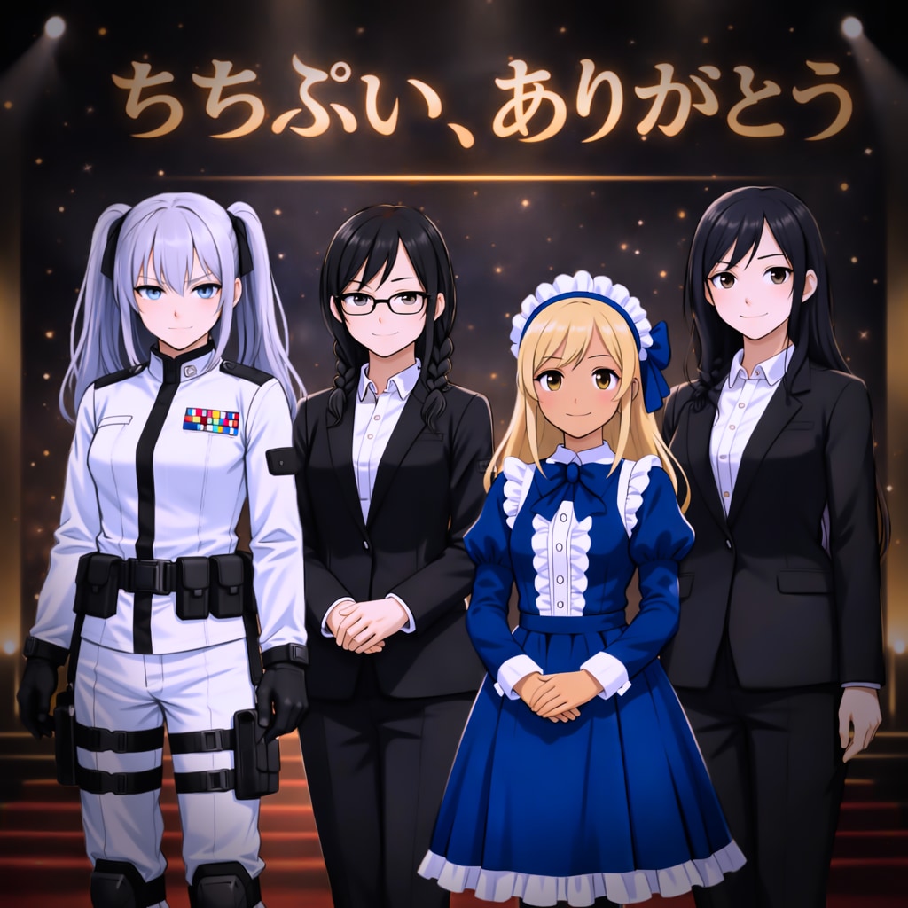 ちちぷい、ありがとう