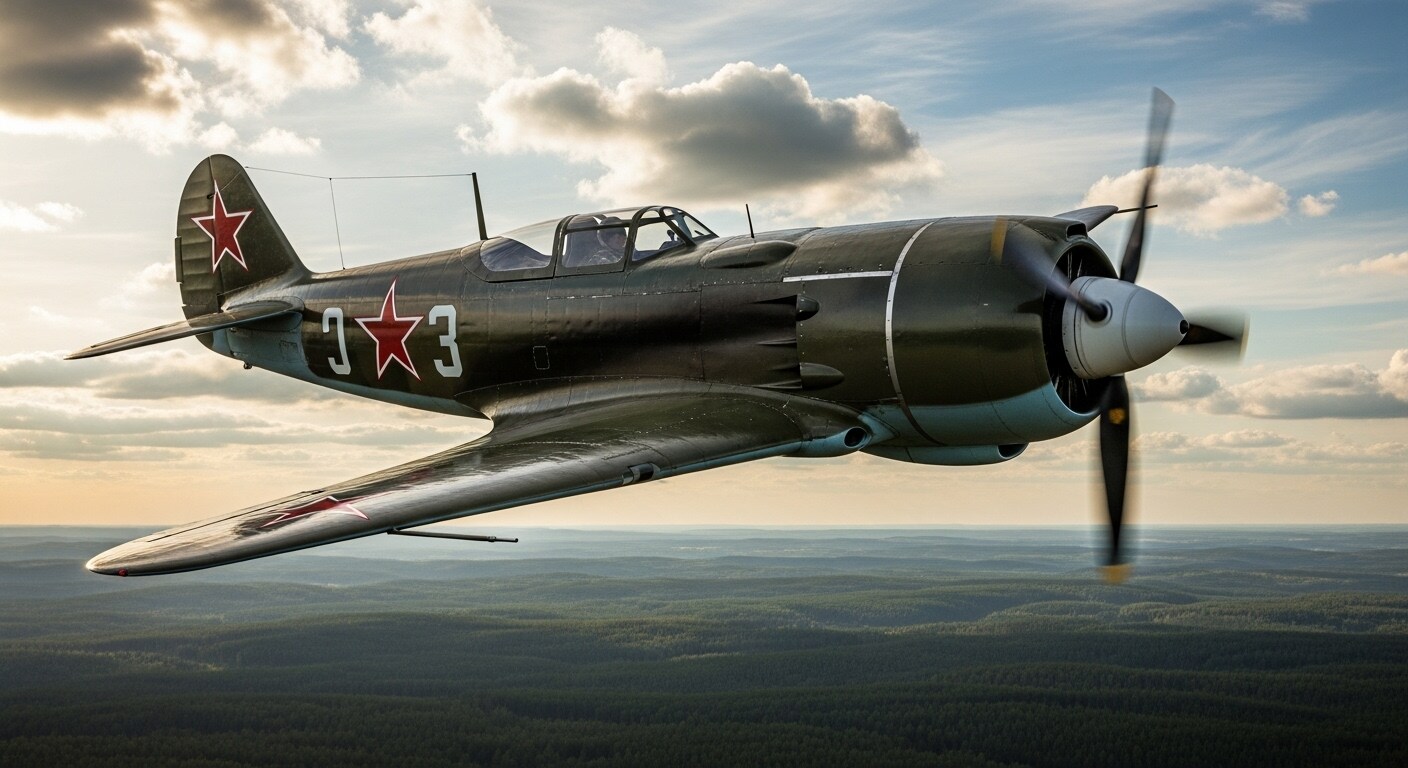 ラヴォーチキン5戦闘機 | の人気AIイラスト・グラビア