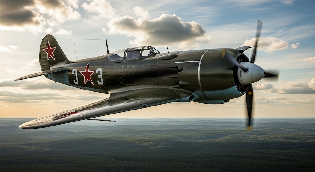 ラヴォーチキン5戦闘機