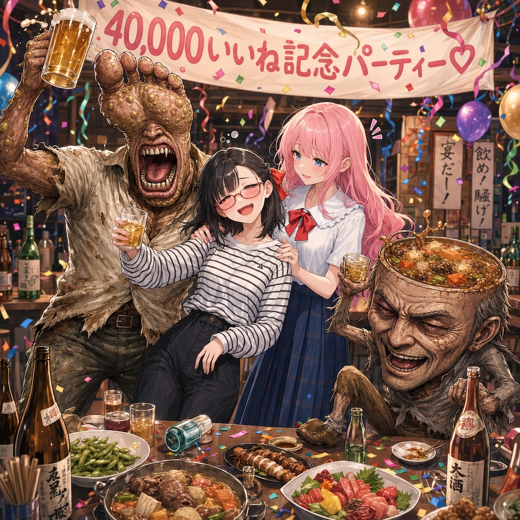 40,000いいねありがとうございます✨