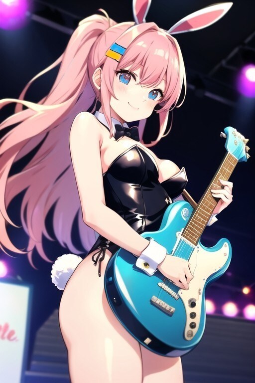 バニーガールの後藤ひとりさん（ハルヒ状態）
