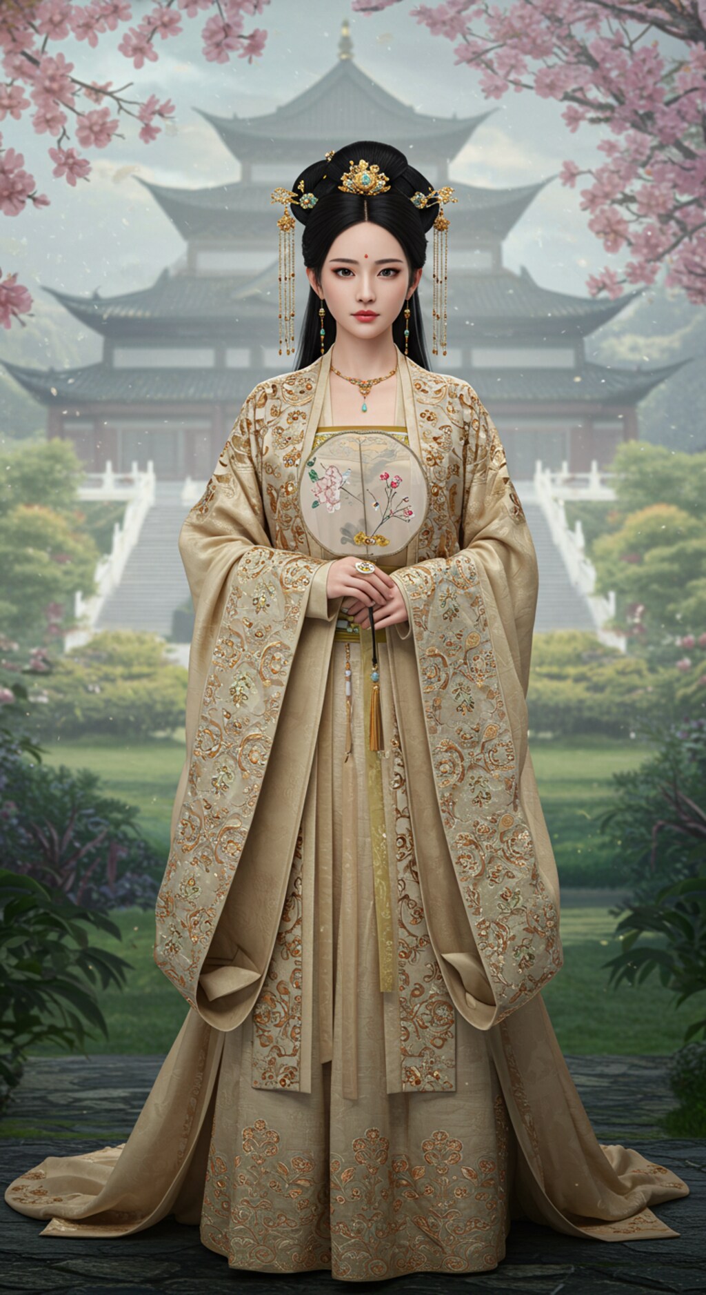 中国の姫　ImageFX土産