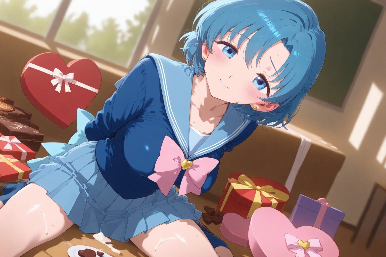 浦和くん❤️ | の人気AIイラスト・グラビア