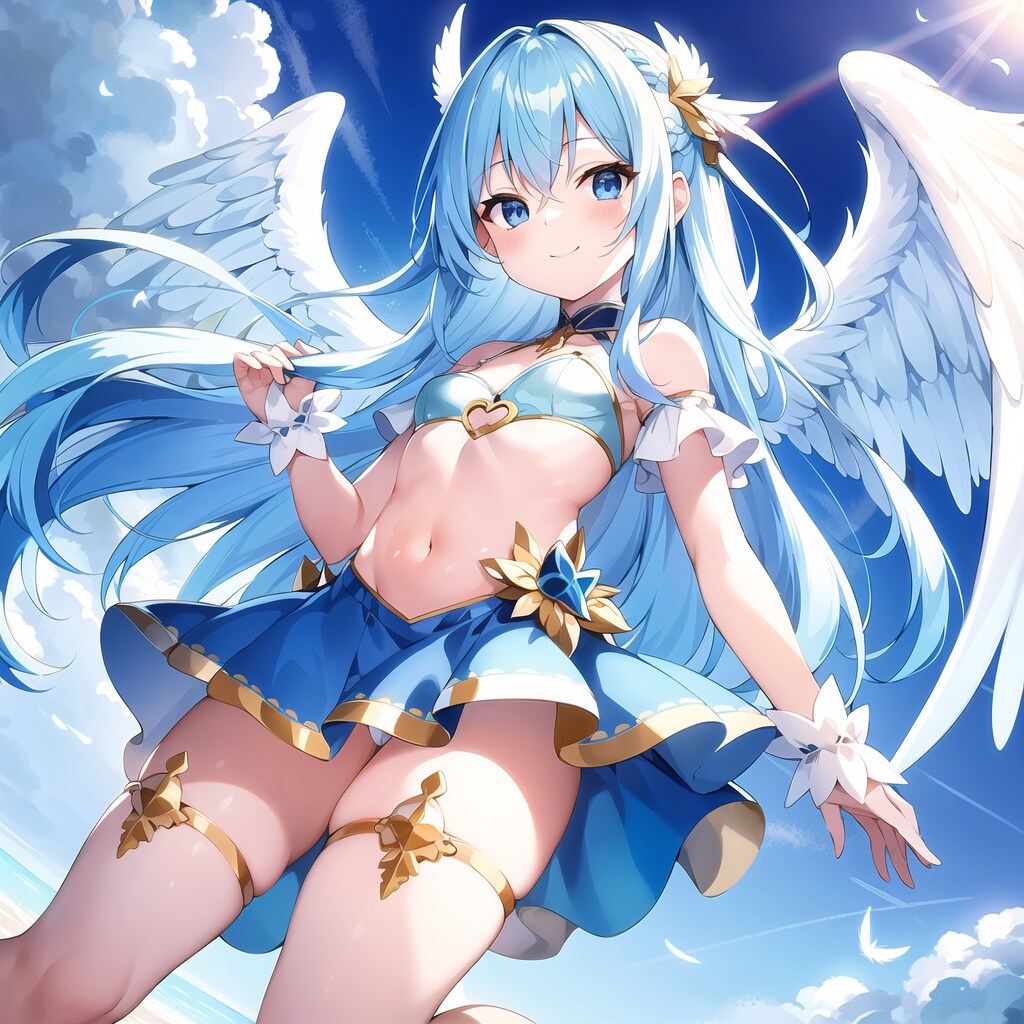 大空と天使ちゃん