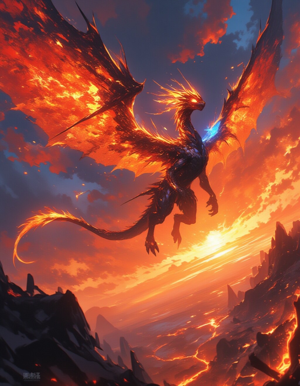 神秘の幻想獣図鑑：宇宙・炎・霧・深海・嵐に宿る異形たち