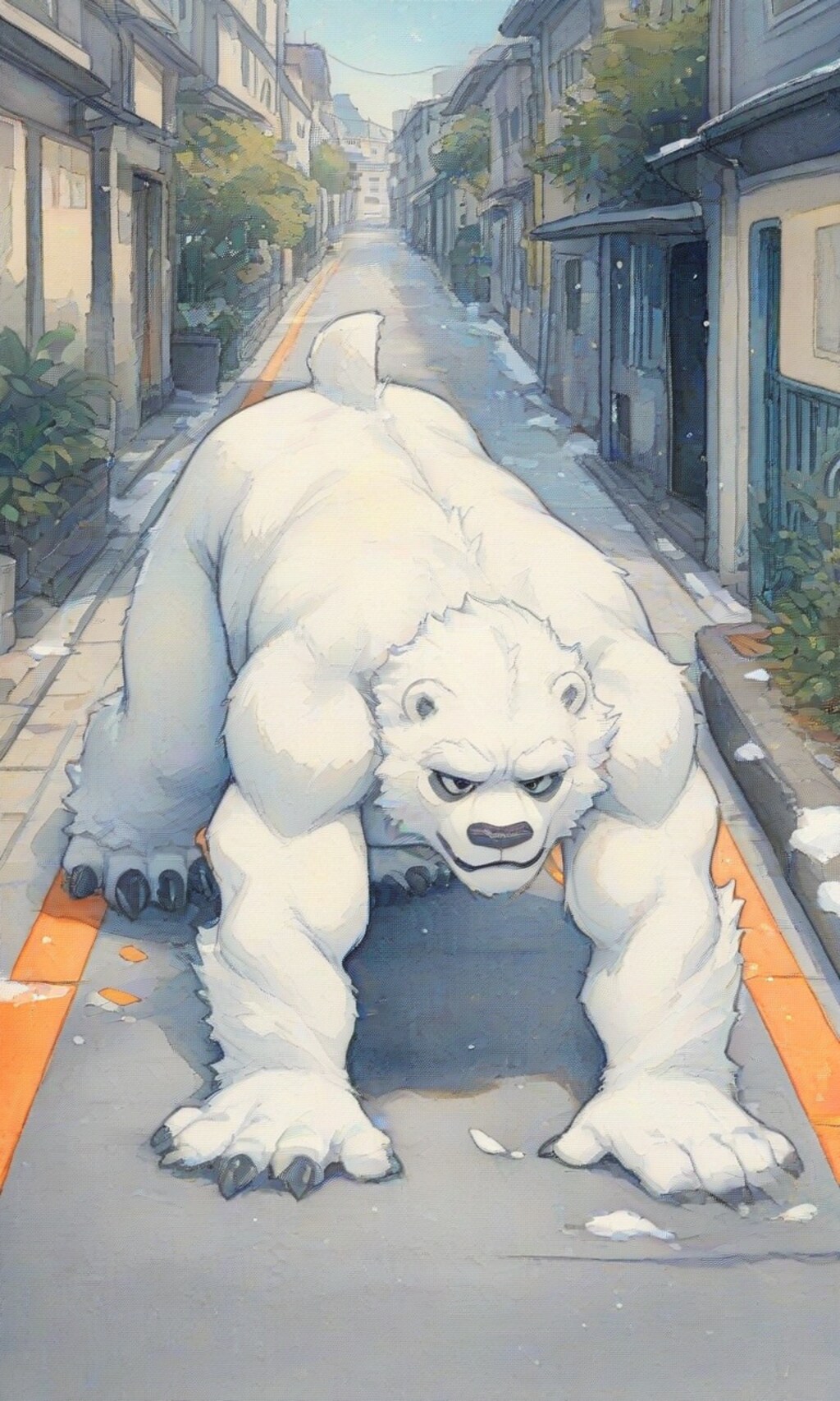 雪男と思わしき存在