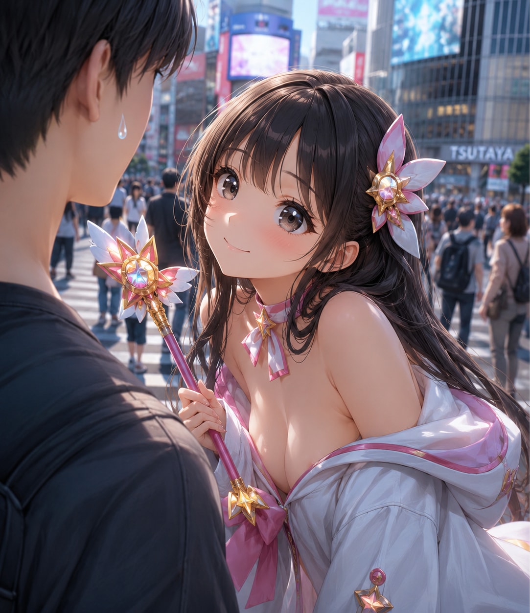 ﾁｬｯﾋﾟｰﾁｬﾚﾝｼﾞ魔法少女の誘惑