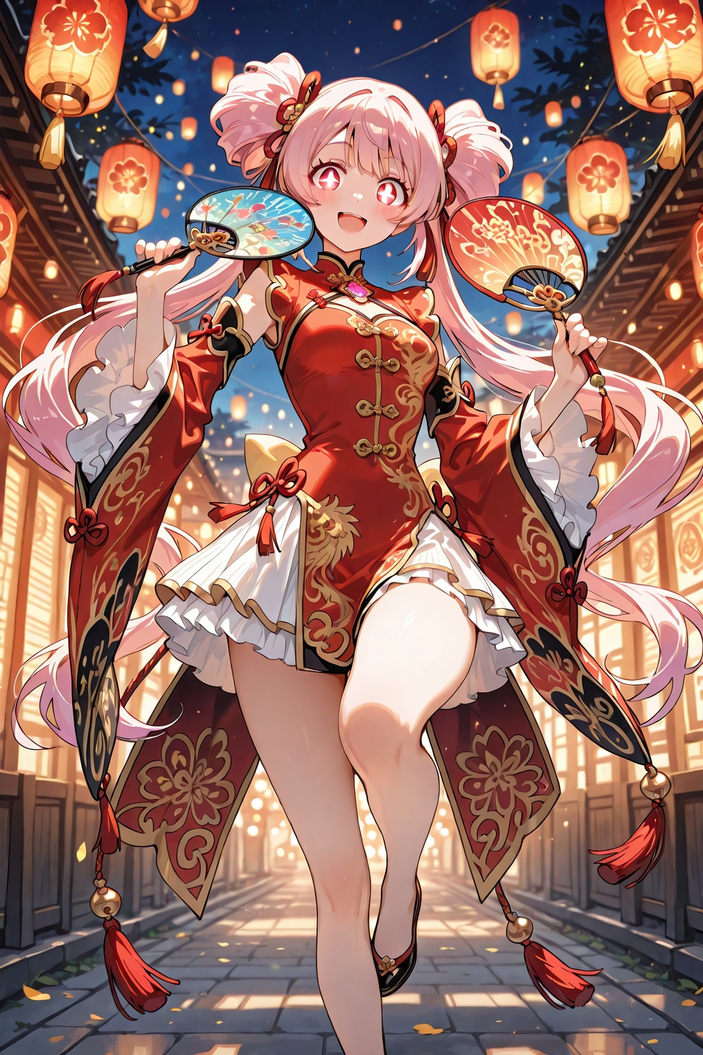 チャイナな魔法少女