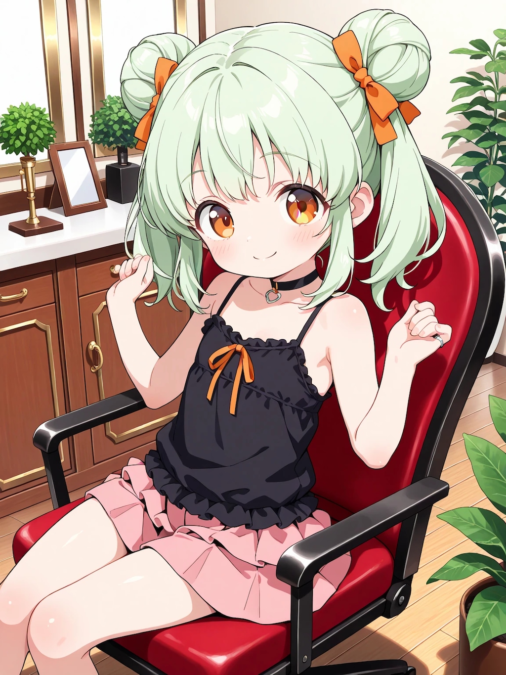 お団子りおちゃん