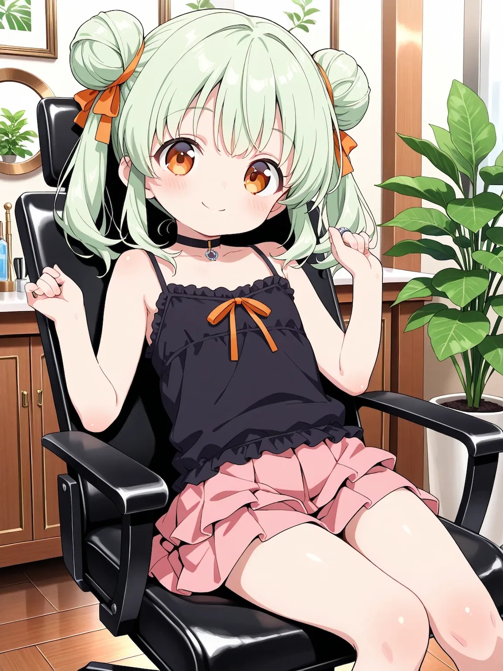 お団子りおちゃん