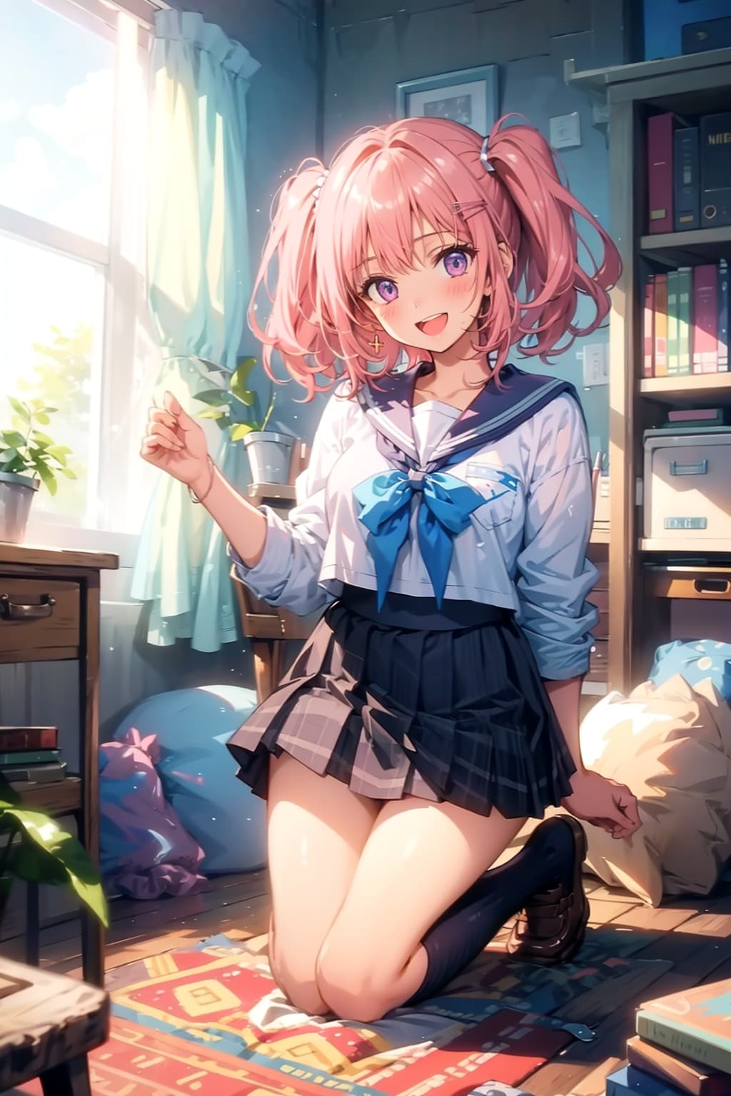 こっちよ！ | の人気AIイラスト・グラビア