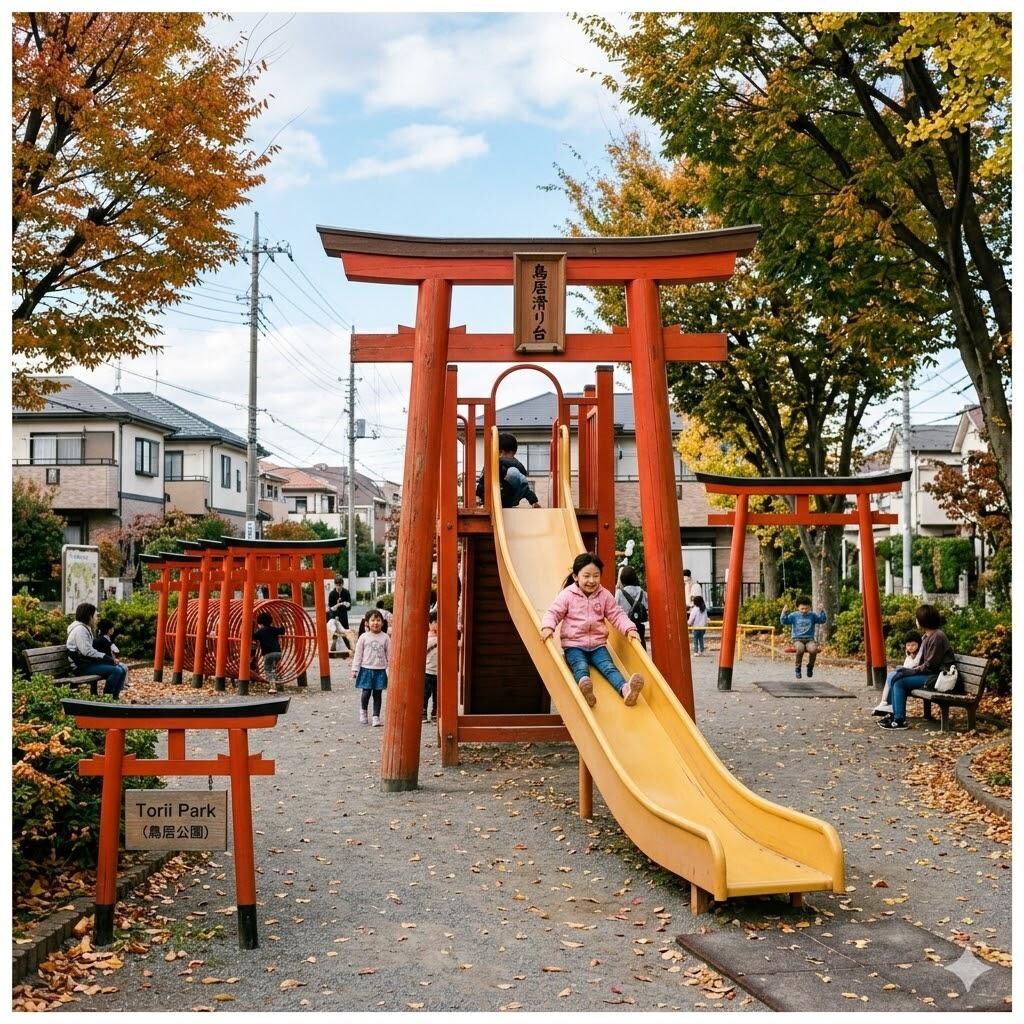 鳥居公園
