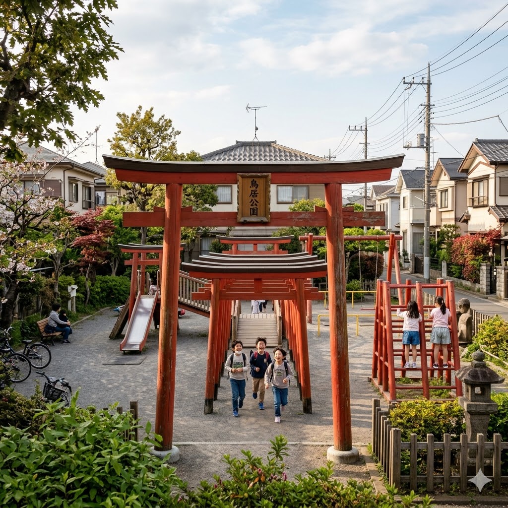 鳥居公園