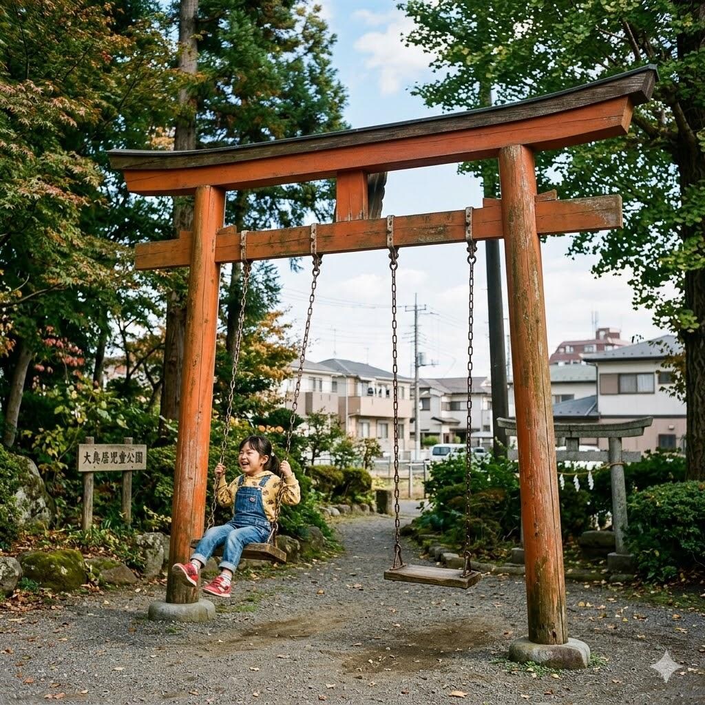 鳥居公園