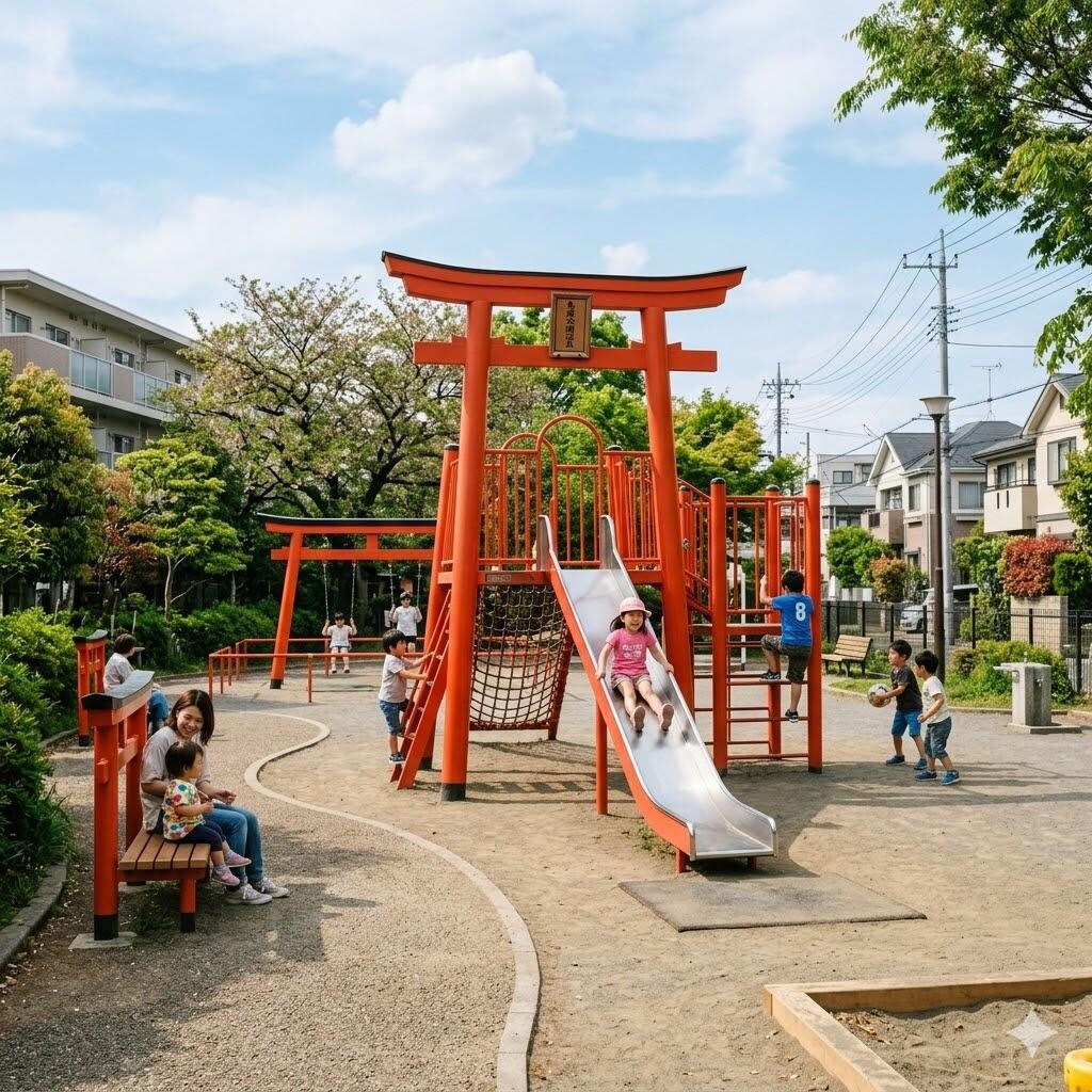 鳥居公園