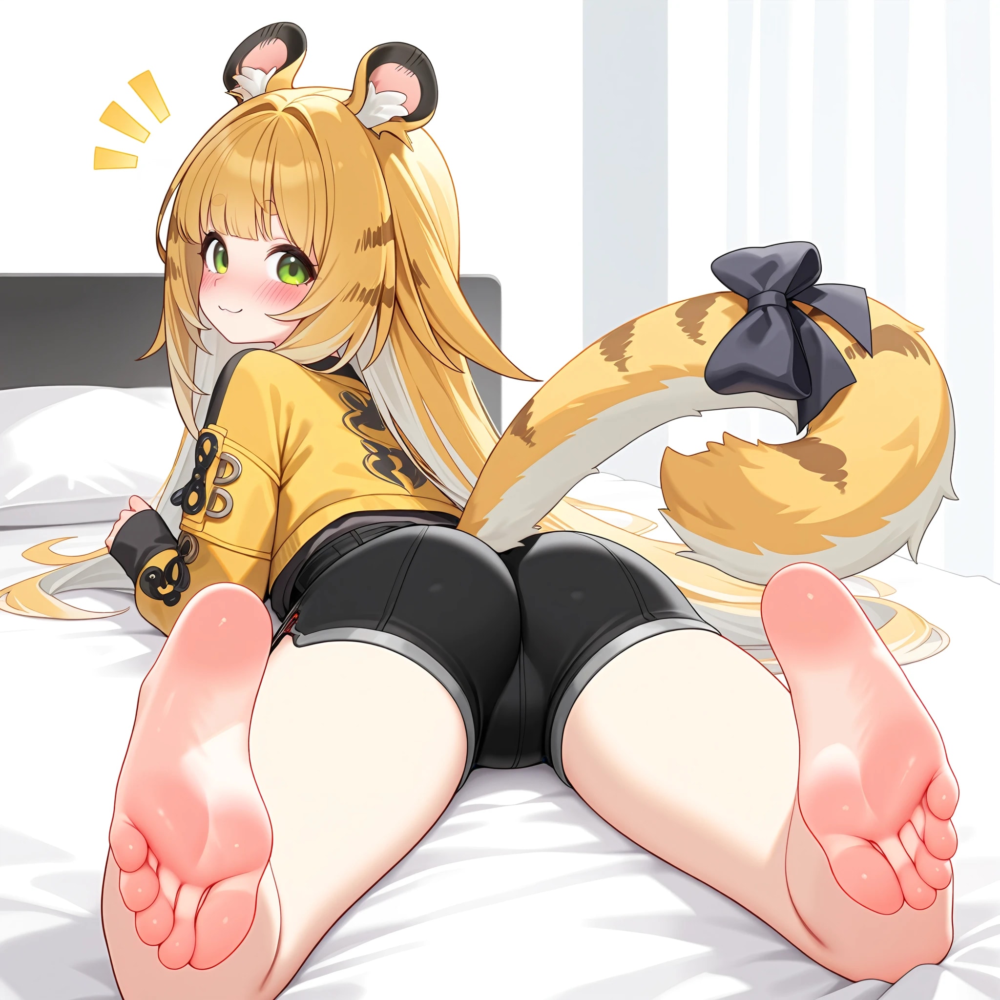足裏　橘福福ちゃん