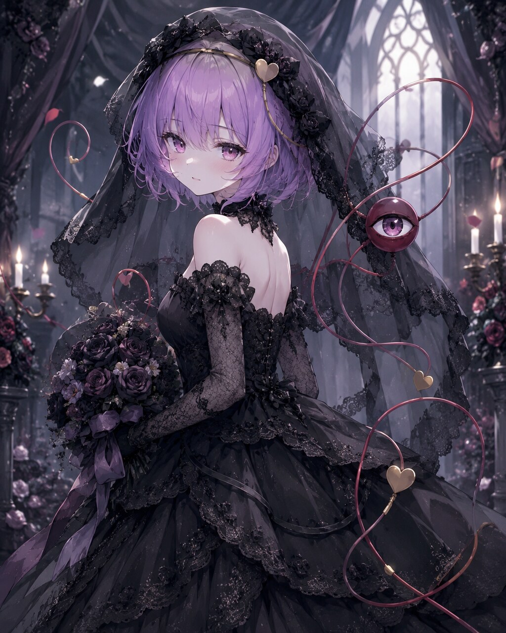 ジューンブライドさとりちゃん