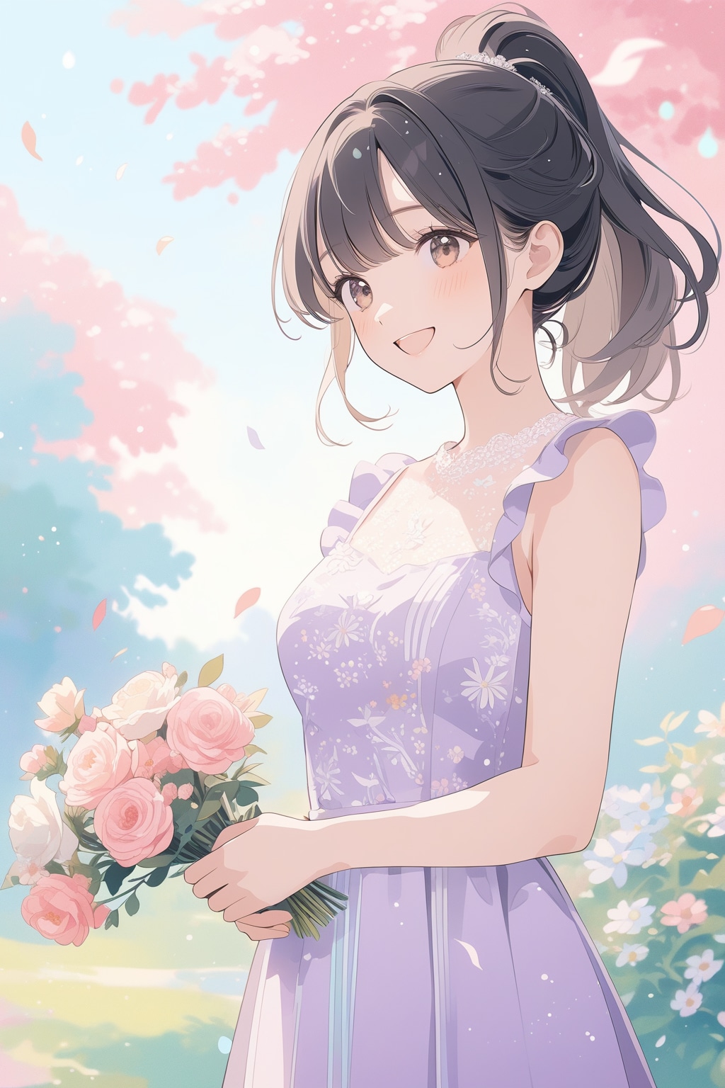 パステル乙女（2） | の人気AIイラスト・グラビア