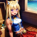 【今日の腹筋】お宝は渡さないよ 2枚目