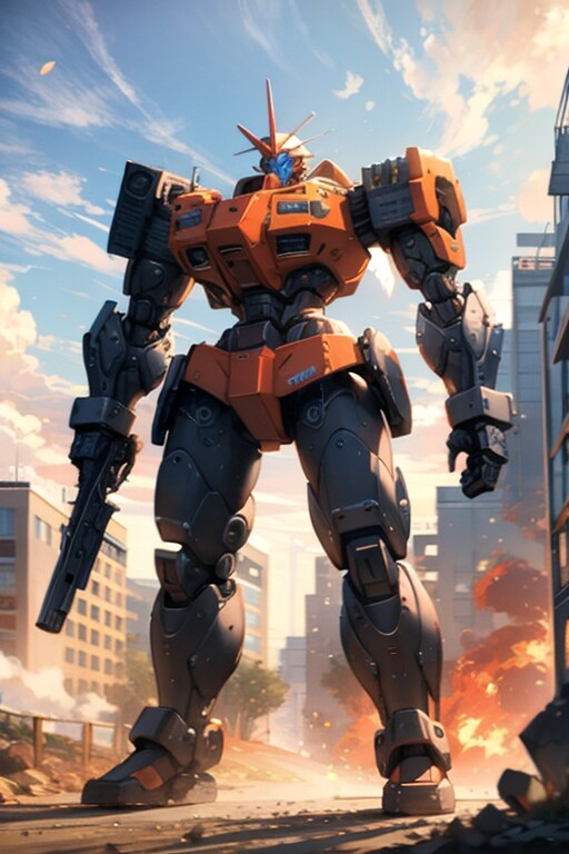 巨大ロボット