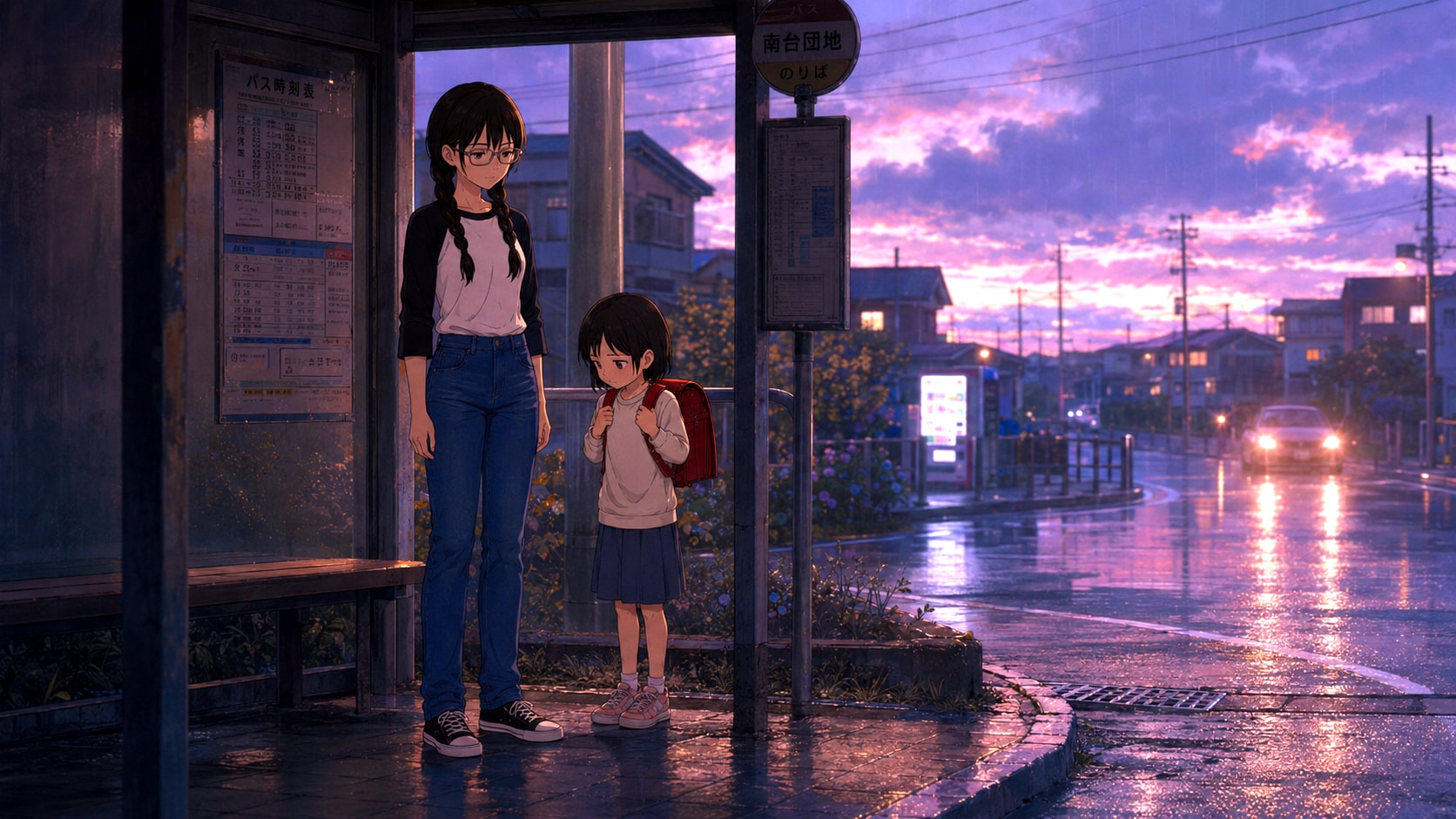 ひとつ曲がり角 | の人気AIイラスト・グラビア