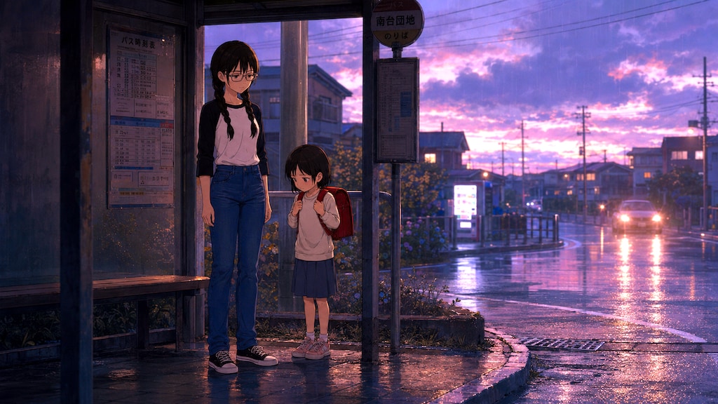 ひとつ曲がり角
