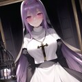 最初から閉じ込めておけば良かったのですわ！ねぇ？ア・ナ・タ 8枚目
