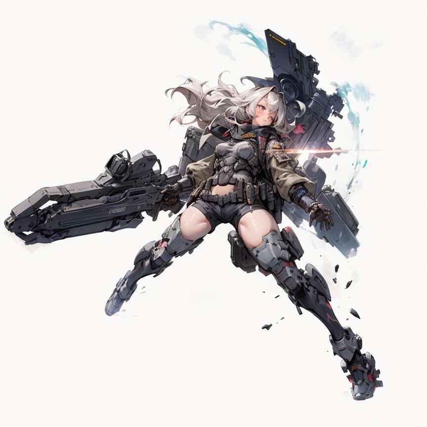 Girl and Robot241 | の人気AIイラスト・グラビア