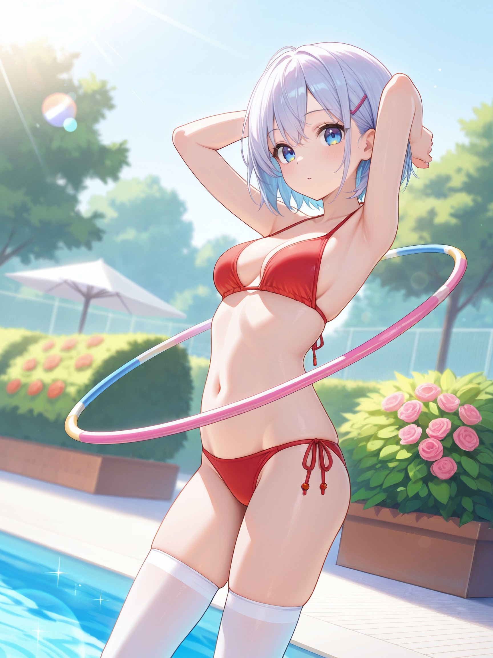 フラフープ