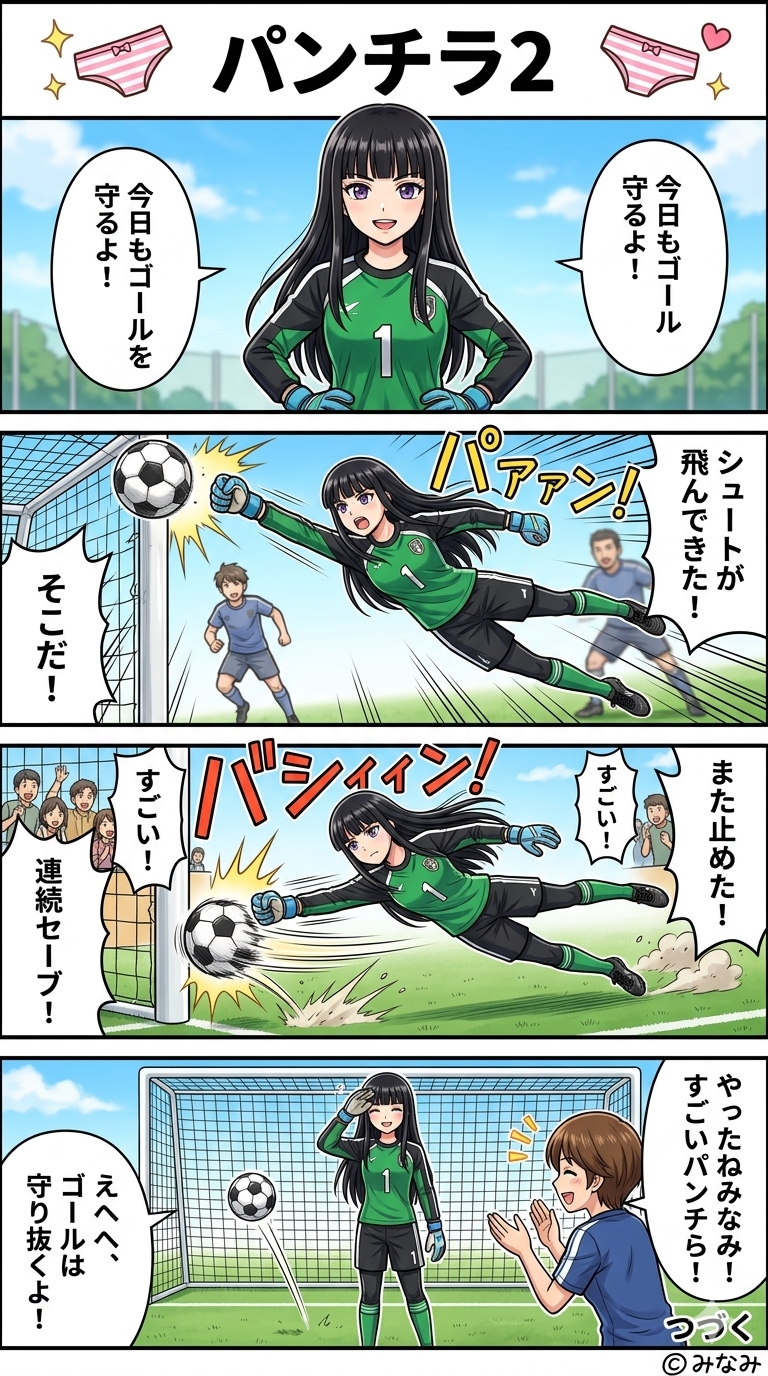 パンチラ2