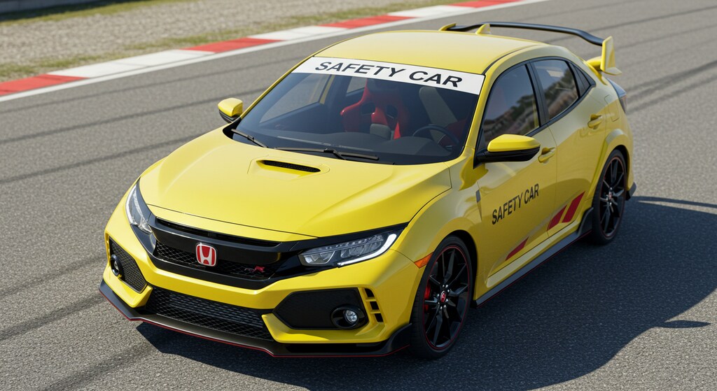 ホンダシビックタイプRセーフティーカー