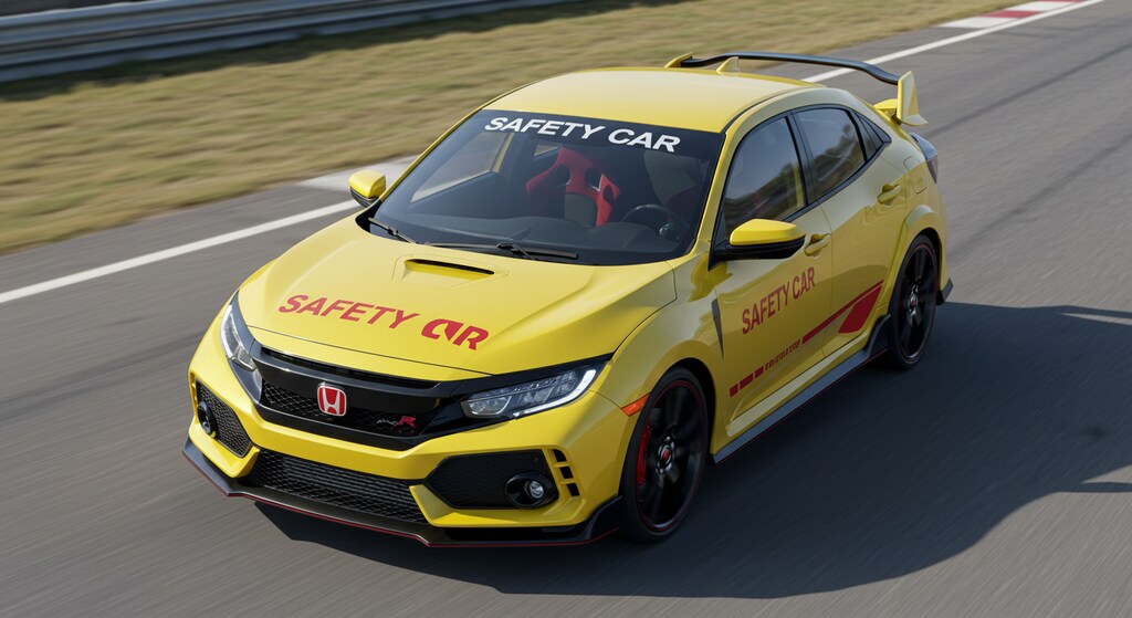 ホンダシビックタイプRセーフティーカー