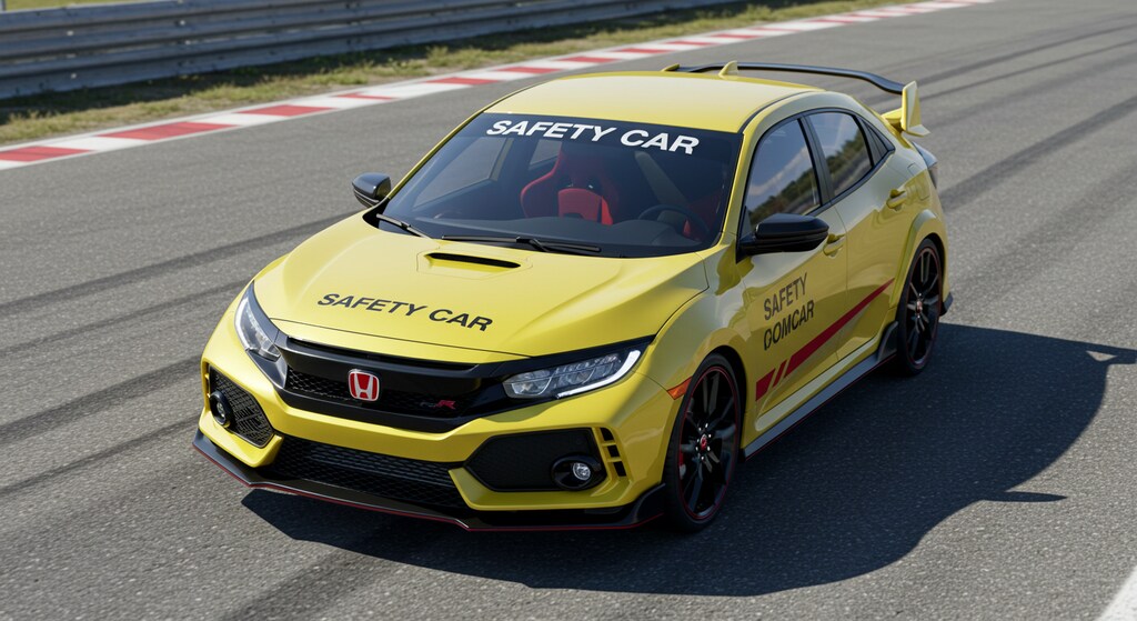 ホンダシビックタイプRセーフティーカー