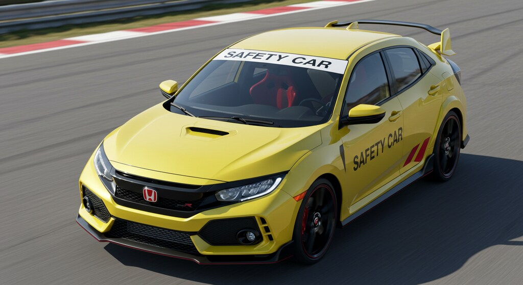ホンダシビックタイプRセーフティーカー