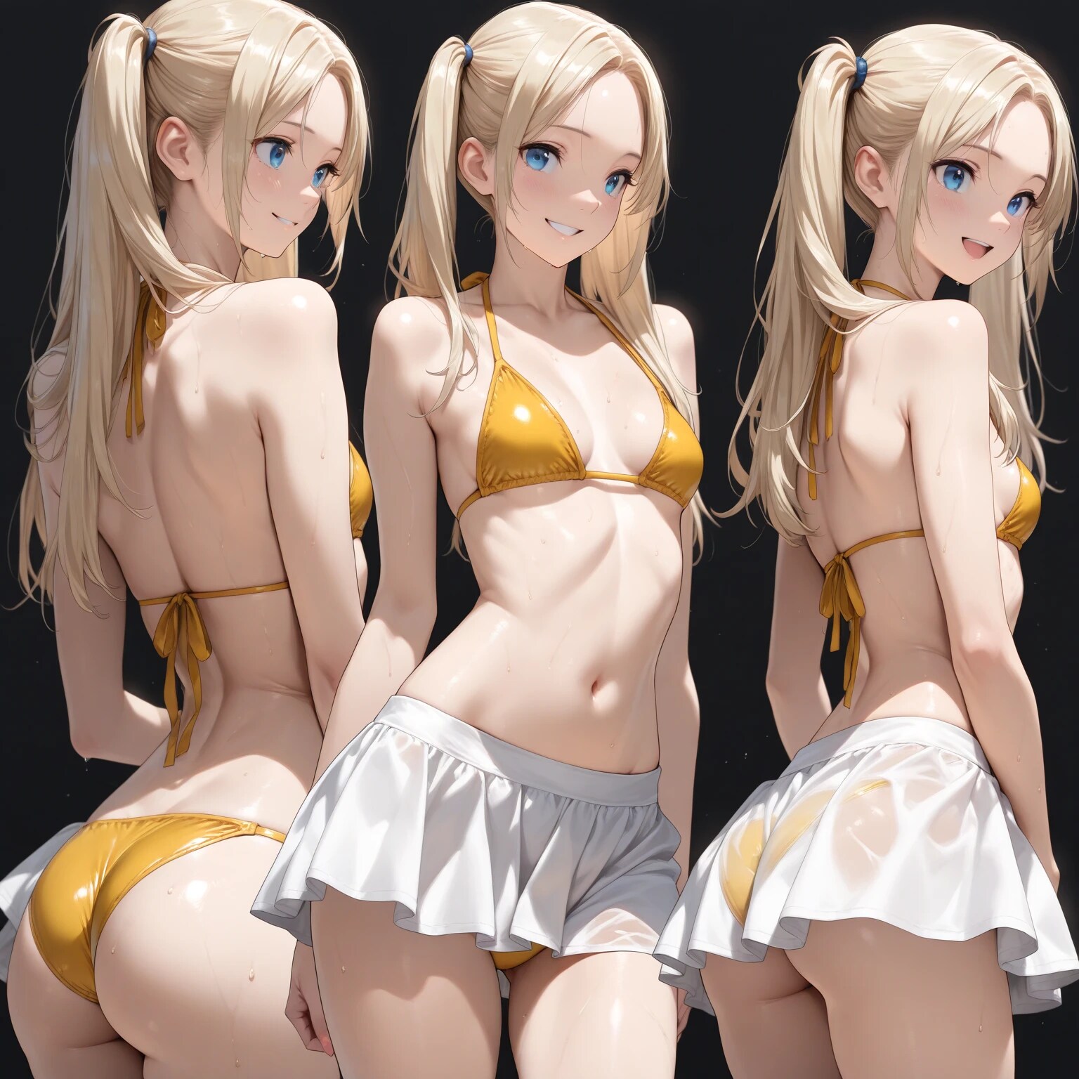ビキニスカート　姫乃樹マチルダ