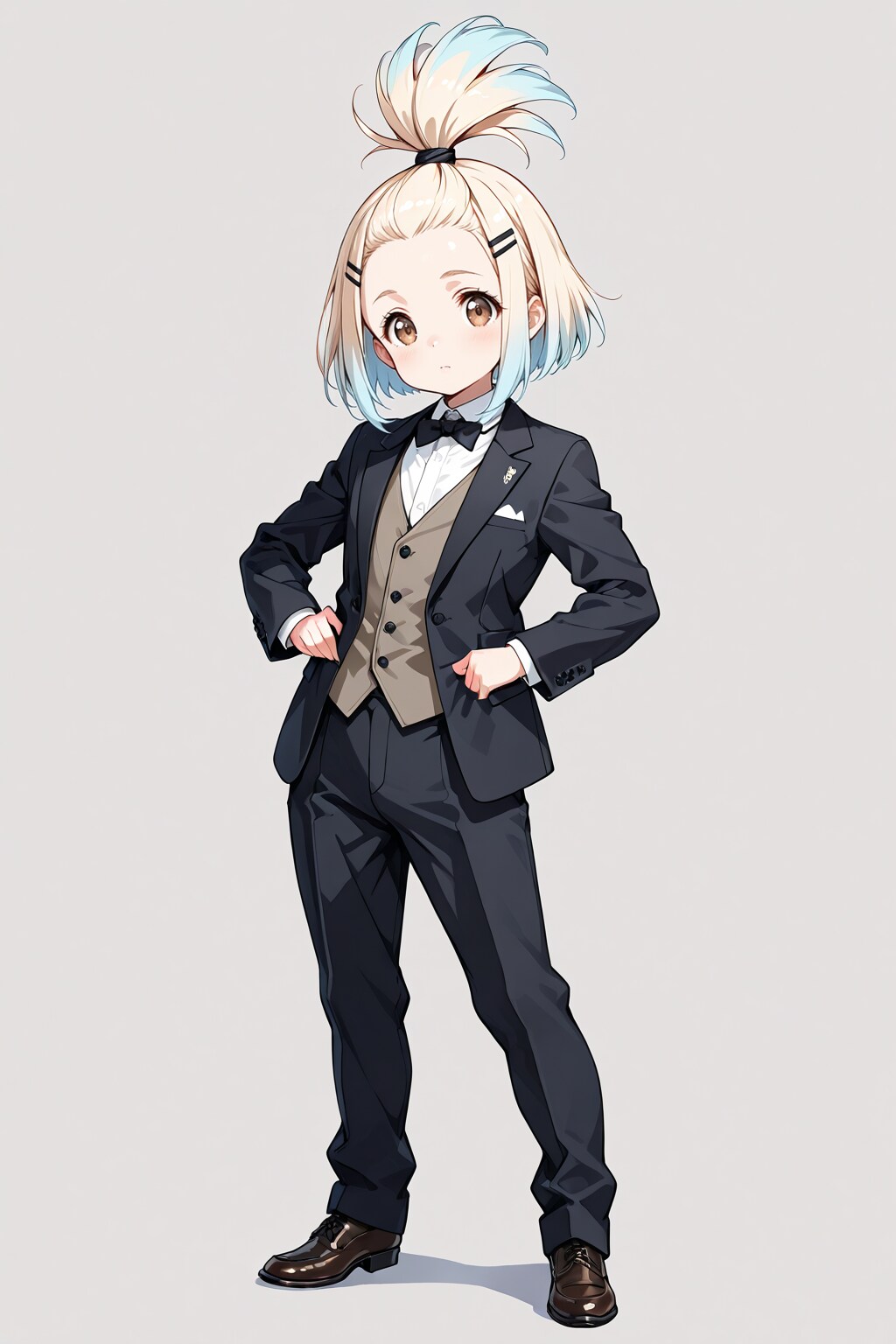 執事見習い