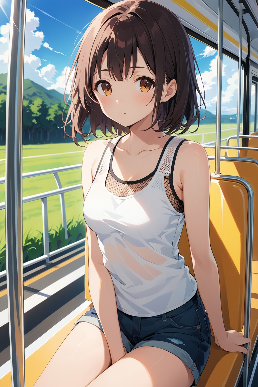 高原へ | の人気AIイラスト・グラビア