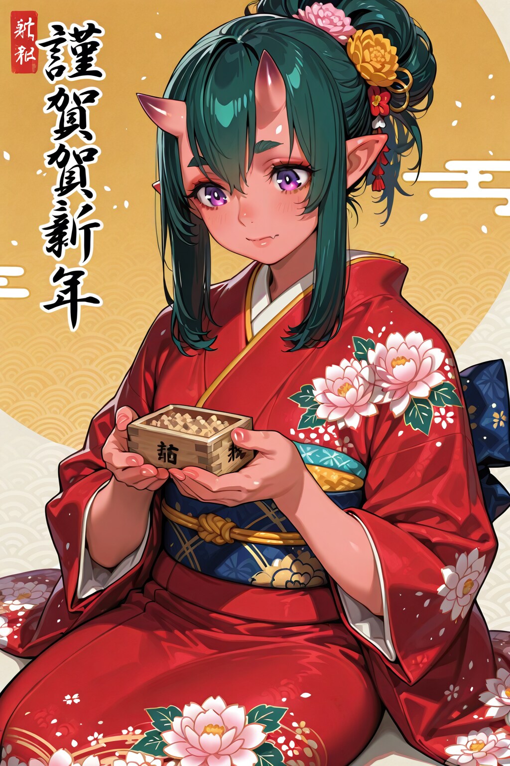今更年賀状