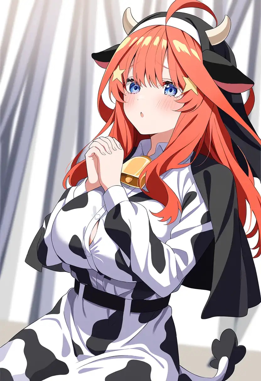 中野五月 | の人気AIイラスト・グラビア