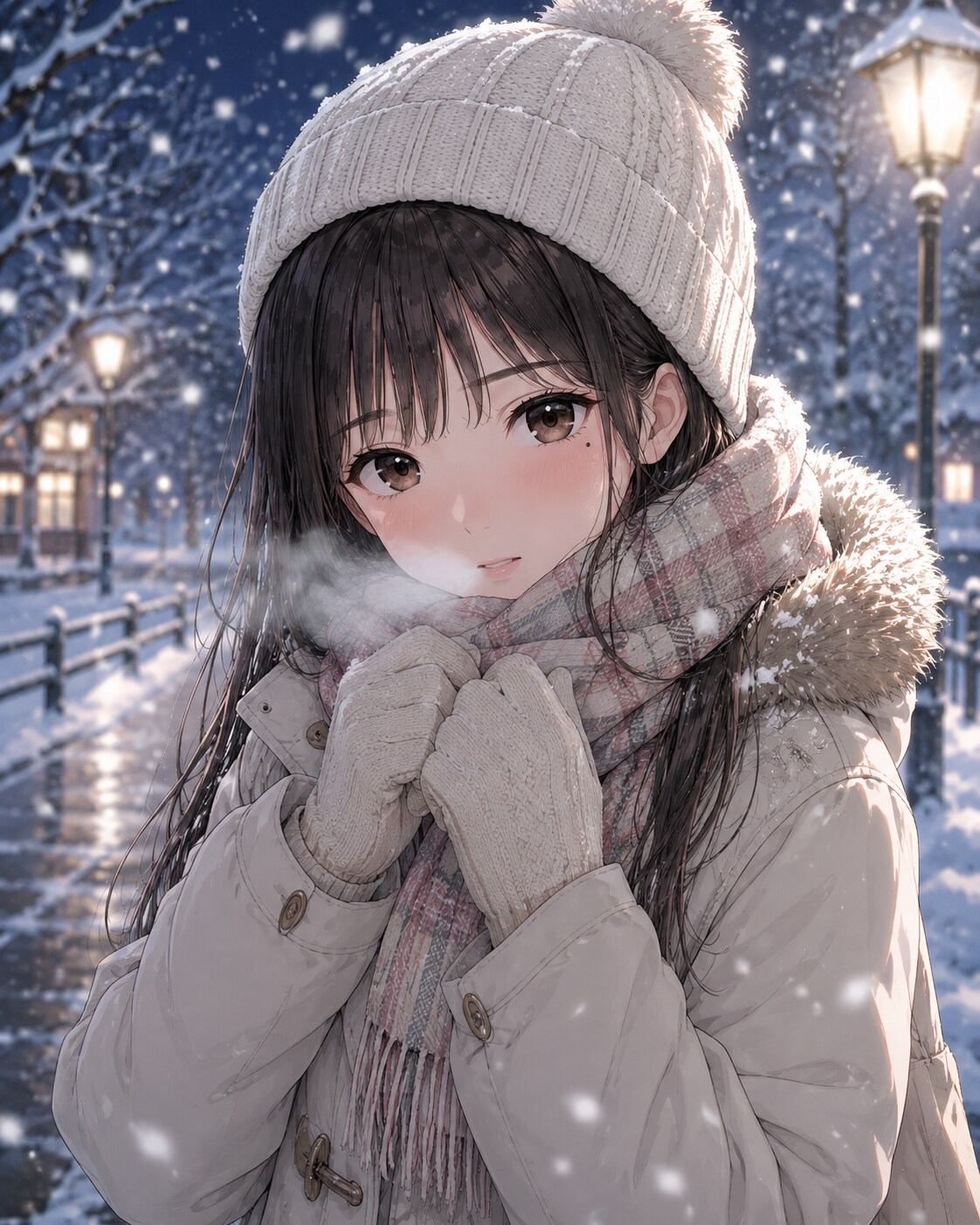 冬のユキ | の人気AIイラスト・グラビア