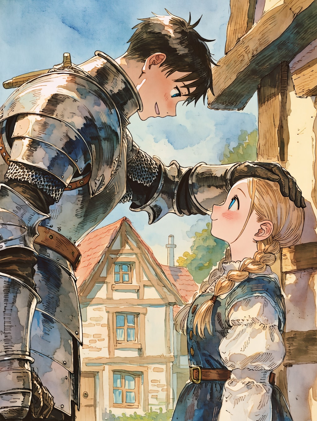 騎士と村娘156
