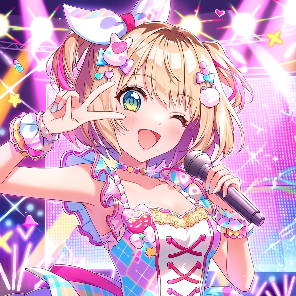 ３時のアイドル（72） | の人気AIイラスト・グラビア