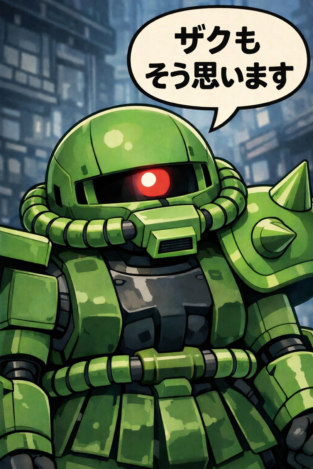 ガンダムとして見ている？