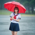 梅雨入だね 2枚目