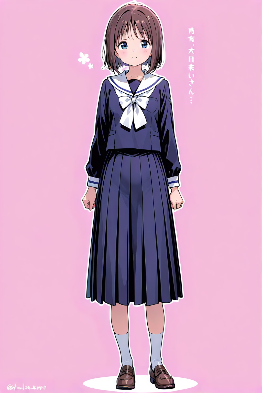 小さくても絵にはなる