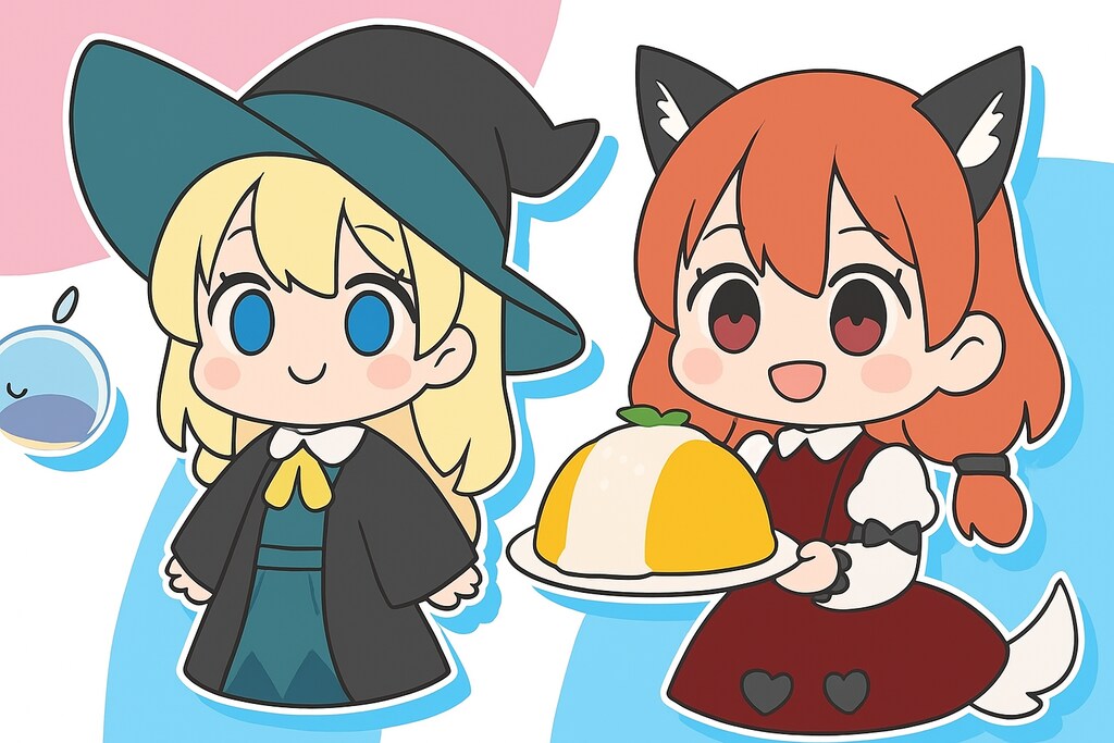 アズサとライカ【スライム倒して300年】