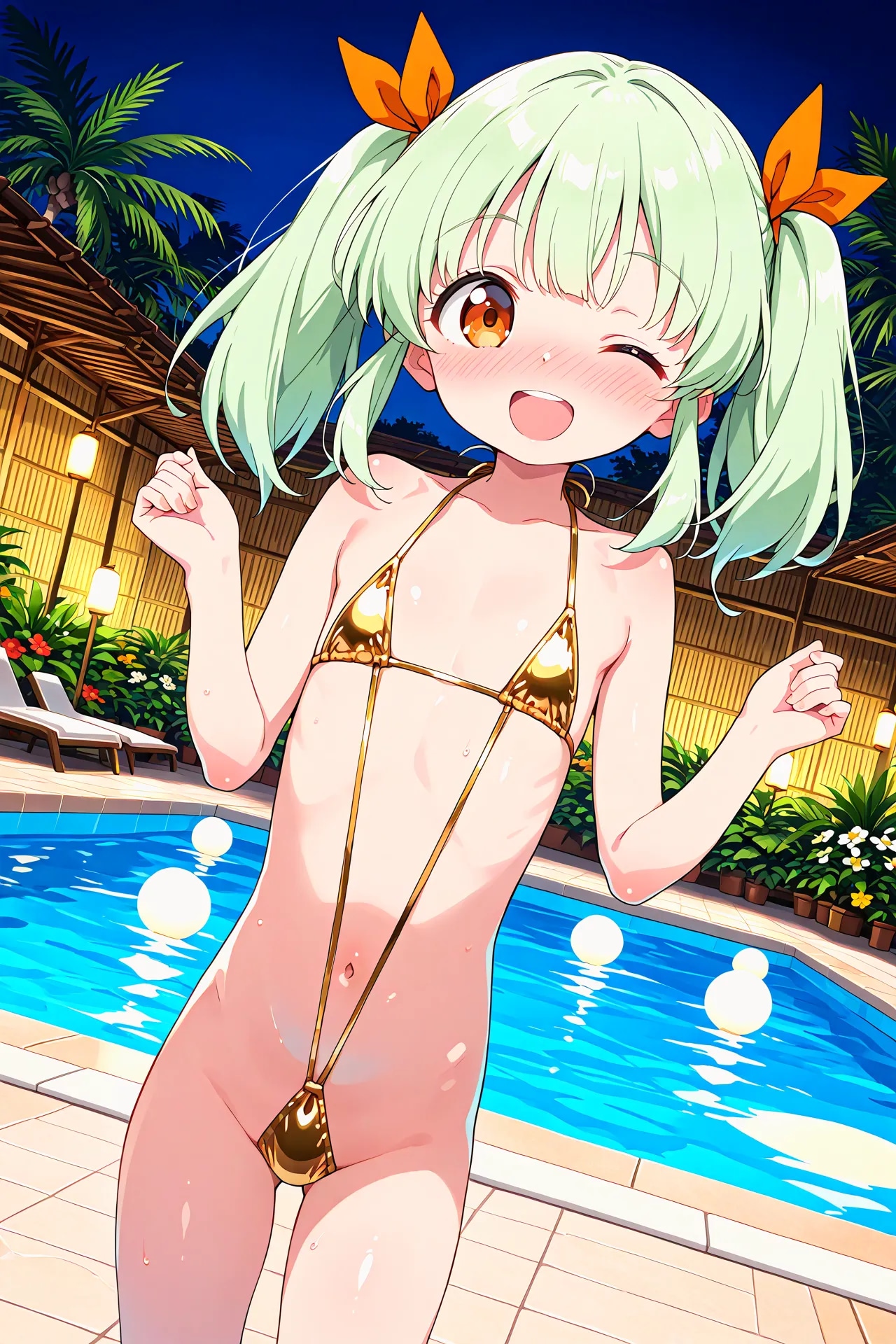 きょうのらぶりー 2026.8.1 りおちゃん