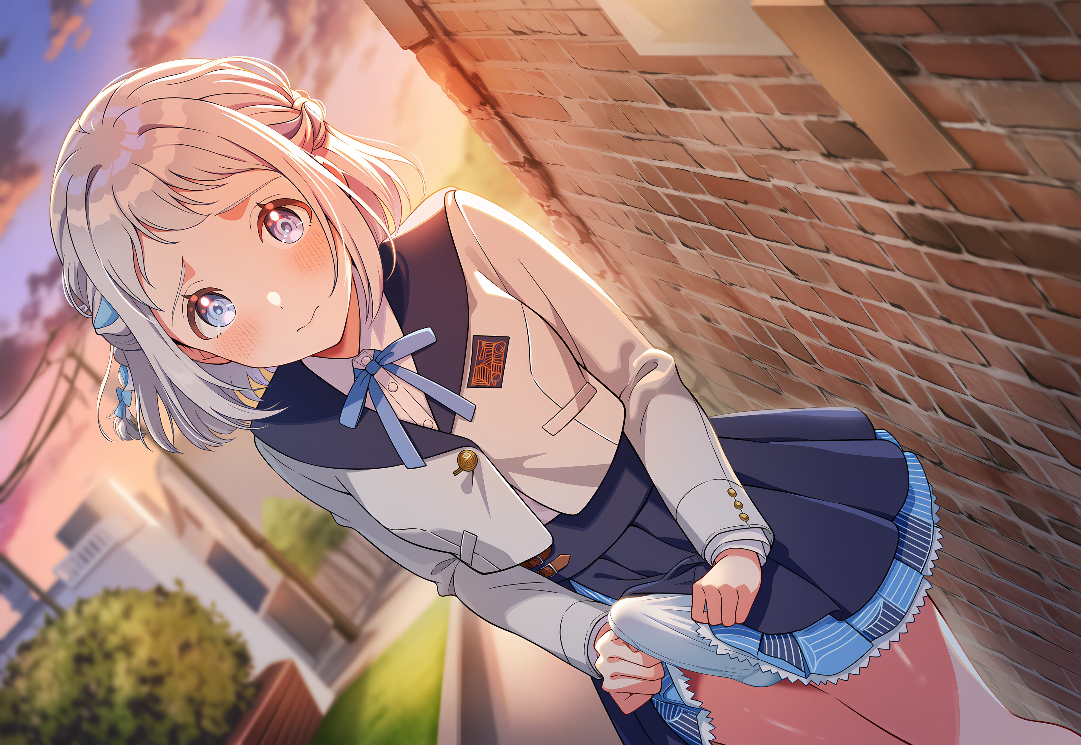 リーリヤ「おでかけ、前がキツかった・・・です」
